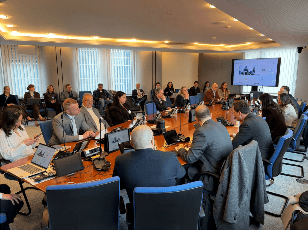 WSA European Parliament conference on minorities in Syria, 2026